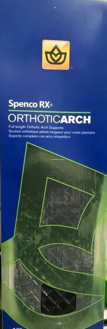 Spenco RX OrthoticArch Full-Length Arch Support Insoles #4